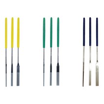 스마토 다이아몬드줄 금형용 세트 3종 3PCS 톱즐 야스리 가공 연마 석재 유리, SMT-400S-3P 400#