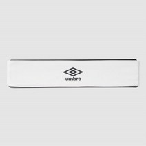 UMBRO 기능성 헤어밴드 화이트 12323, WHT0 WHT, FREE