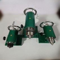 마이크로 심압대 가공기 플랜지 미시닝 부품 목공 터닝플랜지 탁상용 CNC, C. 중심 높이 100mm 심압대 + 스윙 팁