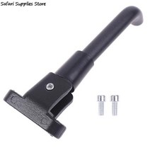 전기 자전거새로운 1 Pc 접이식 전기 스쿠터 발 지원 스탠드 M365 삼각대 측면 예비 부품 액세서리, 02 Black, 한개옵션1