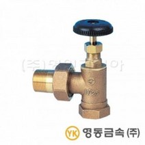 방열기앵글밸브/스팀용-KS 50 20A, 색상:[색상]본상품