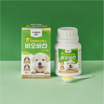 일동펫 비오비타 프로바이오틱스 유산균 강아지 고양이 변비 영양제 60g+ 증정품, 고양이 유산균 + 7포 사은품
