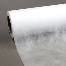 부직포포장지 단색 롤 포장지 -흰색 폭50cm - 20마한롤, 색상