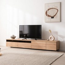 오리엔탈 2000 거실장, 색상:오리엔탈거실장(내츄럴)