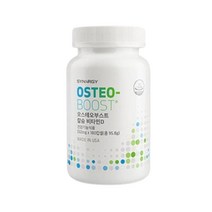 시너지 오스테오부스트 칼슘 비타민D 180캅셀 / 해저 산호에서 추출, 2개