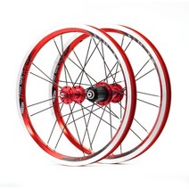 자전거 초경량 휠 휠셋 카본 마빅 타이어 로드 바퀴 MTB cnc 접이식 세트 16 인치 접이식 디스크 v 브레이크 wheelset fit dohon, v 브레이크 레드