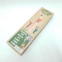 가다컴퍼니 TRAPEZE TOYS 트라페즈토이 트라페즈 토이 레트로 우드 장난감 #A084