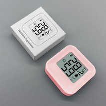 XIAOMI- 미니 LCD 디지털 온도계 습도계 실내 전자 온도 센서 미터 가정용, [06] One Piece-A 2