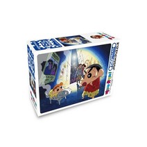웅진북센 짱구는못말려직소퍼즐150PCS 현상수배, One color | One Size, 8809731783853