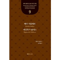 헤다 가블레르 대건축가 솔네스, 헤다 가블레르, 대건축가 솔네스, 헨리크 입센(저),연극과인간, 연극과인간