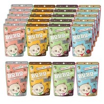 캐츠랑 저요저요 고양이 보양간식 4종 콤보 60g, 닭고기. 양고기. 연어. 참치, 2세트