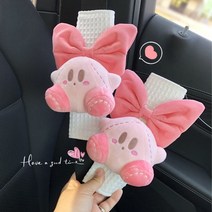 악세사리 캐릭터 커버 차량 안전벨트 첫차 인테리어 선물 내부, 03