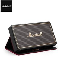 고성능 MARSHALL- Stockwell I 휴대용 무선 블루투스 스피커 방수 여행 록 음악 베이스, [01] Black