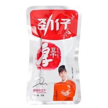월월중국식품 찐자이 떠우깐 마라맛 25g, 2개