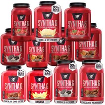 BSN 비에스엔 신타6 울트라프리미엄 프로틴 22g 28회 48회분, 1.32kg, 딸기밀크쉐이크