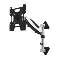 벽걸이 TV 모니터 거치대 회전 벽 시공 브래킷 조절, GST111W-300 (200x200 검정)