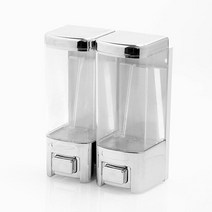 물비누 디스펜서 2종 주방 욕실 세제 샴푸케이스 _ 239399EA