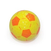 골프공 Nitro Novelty 축구공 3팩 화이트/핑크, Yellow/Orange