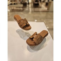 미소페여성 가죽짜임 쿠션중창 슬리퍼 012323009 2cm 3color