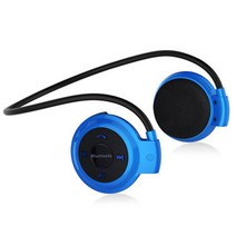 원래 A23 스포츠 Foldable 무선 헤드폰 8D 서라운드 중저음 Hifi 음악 블루투스 이어폰 마이크 지원 FMTF 카드, 05 503 Blue
