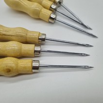 가죽 공예 바늘 공구 도구 송곳