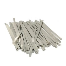 18650 배터리 스폿 용접기 장비용 니켈 도금 스틸 스트립 플레이트 스트랩 시트, [02] 30Pcs, [03] 7x100mm