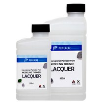 [IPP/아이피피] 락카신너 시리즈 / [TR 250/500], 500ml