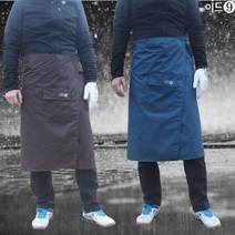 이드나인 온그린 포켓 골프 치마우의 비치마 레인스커트, 단품