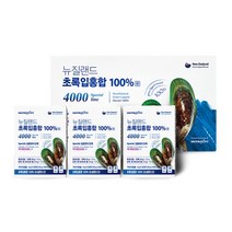 뉴질랜드 초록입홍합 4000 100%환 3개월분+선물포장(쇼핑백포함), 단품, 단품