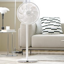 BLDC 무소음 선풍기 무풍 조용한 시원한 리모컨 아기 선풍기 거실용 가정용 DC선풍기, DC2000[화이트]