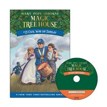 Magic Tree House 21 Civil War On Sunday (PB+Audio CD)