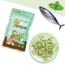 뽀로로펫 맛있는 고양이 스낵 참치n페퍼민트 치아관리스낵 40g, 본상품, 12개