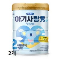 뉴 아기사랑 수 어드밴스 분유 2단계 750g, 1500g, 1set