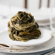 삶은 시래기, 5개, 200g