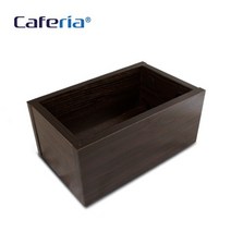 카페리아 넉박스 외피-CKB03-2 [커피찌꺼기통/바리스타용품/커피용품], 1개