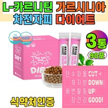 L-카르니틴 엘 카르니틴 다이어트보조제 엘카르티닌 체지방감소 가르시니아 차전자피