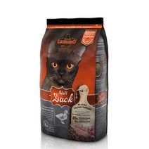 레오나르도 독일 홀리스틱 고양이 헤어볼 사료 오리, 2kg, 1개