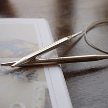 니트러브 아디 줄바늘 40cm, 2.0mm