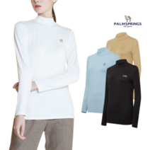 럭스골프 여성 가을 겨울 골프웨어 약기모 데일리 이너웨어 긴팔 티셔츠