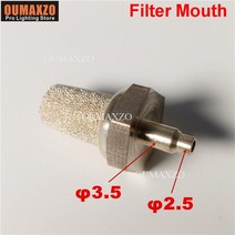 포그머신 스모그머신 무대효과 연기발생기 리모컨 10xAtomizer-무대 Dj 디스코 특수 기계 풀 세트 연기 안, 02 Filter Mouth