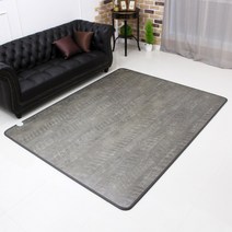 한일메디칼 온돌왕 전기장판 빈티지그레이 전기매트, 1인용(원난방) 100 x 183cm