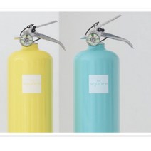 리마 차량용 1kg 유광 디자인소화기 분말 ABC소화기-민트