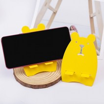 곰돌이 스마트폰 거치대, 스카이블루(d)