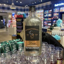 미국해외직구 빠른배송 BBW 배스앤바디웍스 Bath and Body Works 남성 맨즈 스웨이드 헤어 앤 바디워시 아로마테라피 카모마일 샤워젤 바디클렌저호환, 아로마테라피 슬립 블랙 카모마일 샤워젤