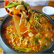 맛집요리 돼지곱창전골 1550g 대용량, 1개