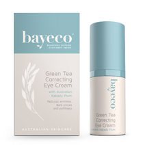 바예코 그린티 커렉팅 아이크림 Bayeco Tea Correcting Eye Cream