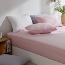 [랑방하우스]국내산 자체 맞춤 제작 랑방 꿀잠 홑겹 매트리스커버 S/SS/Q/K