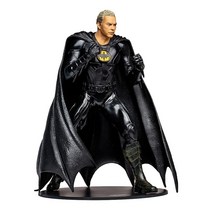 McFarlane Toys - DC 멀티버스 배트맨 언마스크 (플래시 영화) 골드 라벨 30.5cm(12인치) 조각상