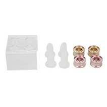 DIY 립스틱 금형 메이크업 도구 키트 12.1mm 튜브 수제 실리콘 립밤 공예 스탠드 밤, [01] B