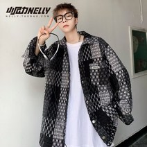 야구점퍼 가을 패션 패치워크 스트릿 아우터 빈티지